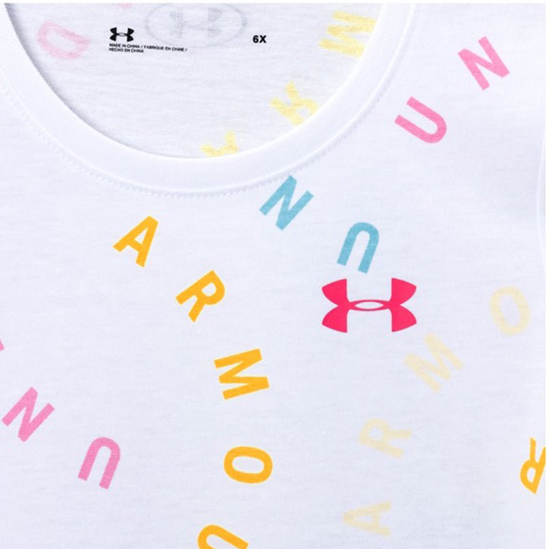 UA KIDS - UA MULTI SWERVE LOGO SS 4 - 6X Women - Rev Online