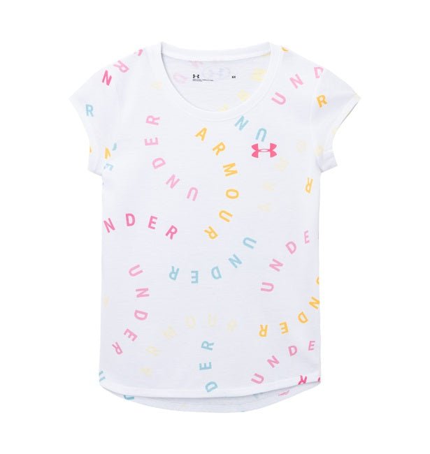 UA KIDS - UA MULTI SWERVE LOGO SS 4 - 6X Women - Rev Online