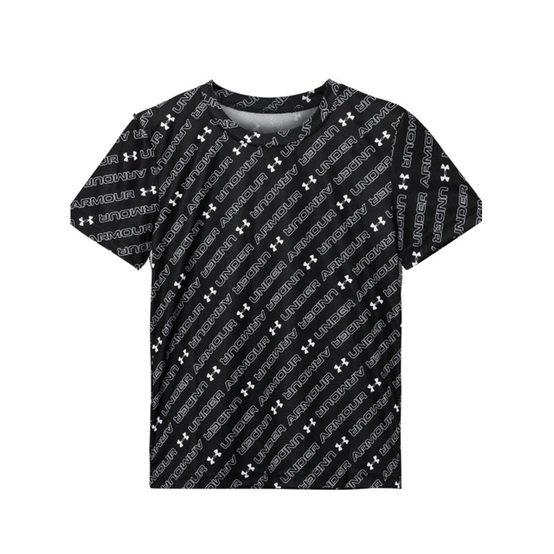 UA KIDS - UA TILTED WORDMARK SS 4 - 7 Men - Rev Online
