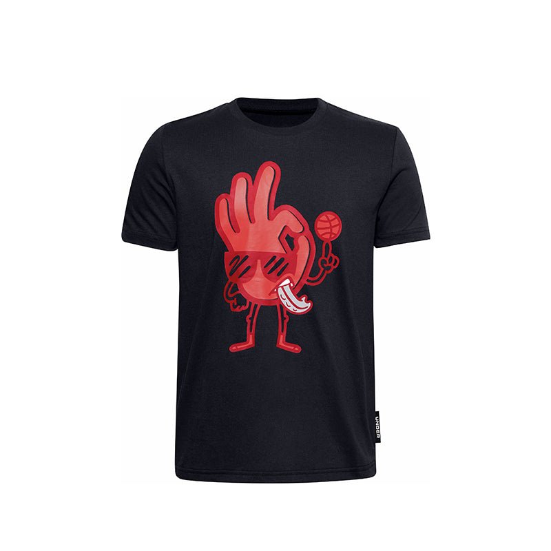 UA - S - CURRY B FREEHAND EDDY TEE - Rev Online