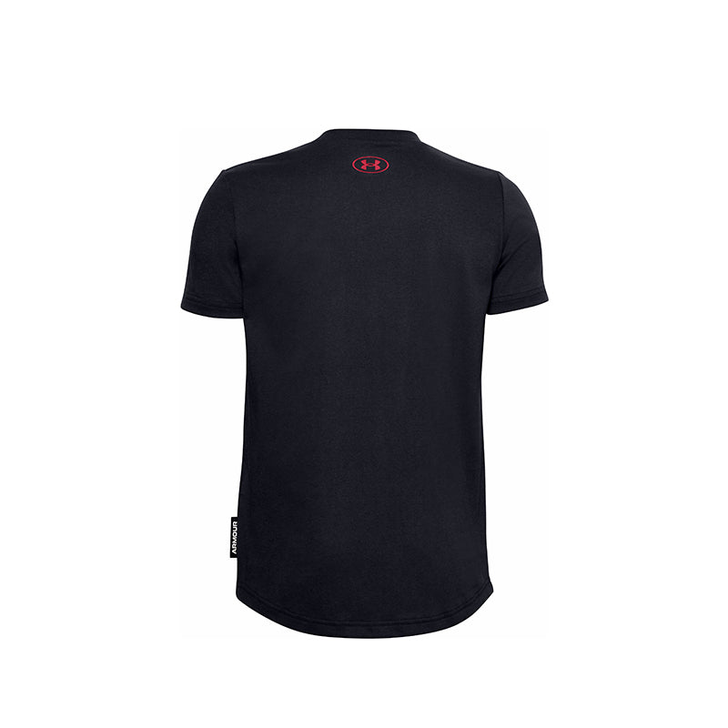 UA - S - CURRY B FREEHAND EDDY TEE - Rev Online