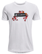 UA - S - Curry BOYS ELMO SS Tee - Rev Online