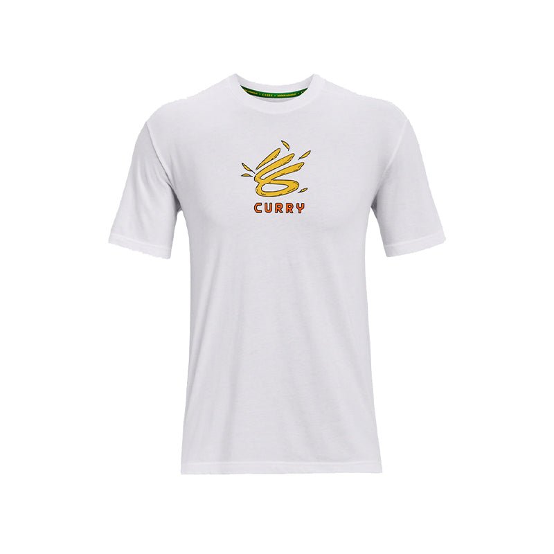 UA - S - Curry BOYS SESAME SS Tee - Rev Online