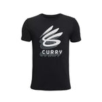 UA - S - Curry Logo Tee - Rev Online