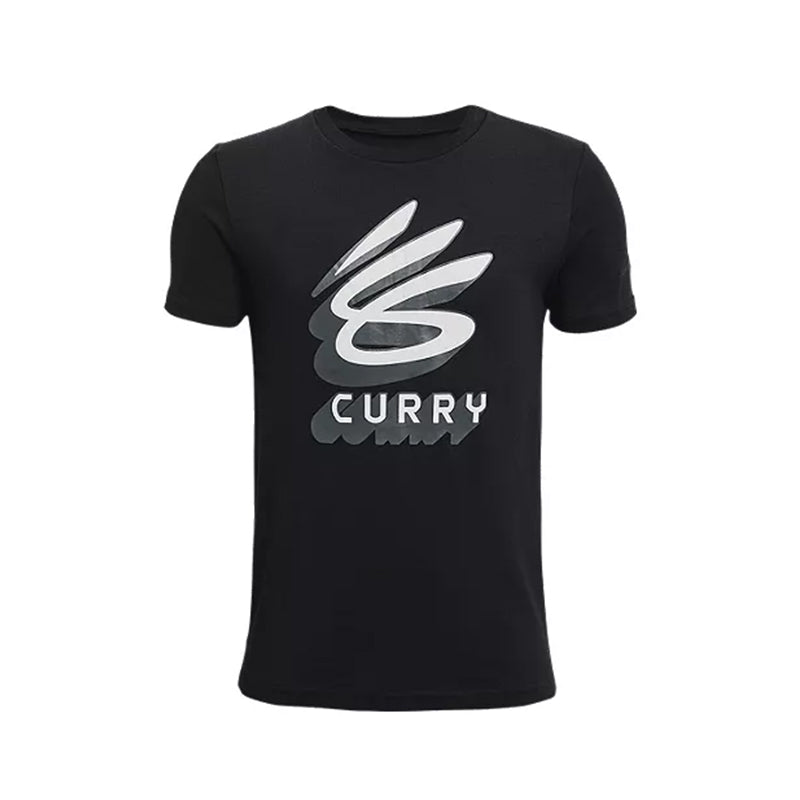 UA - S - Curry Logo Tee - Rev Online