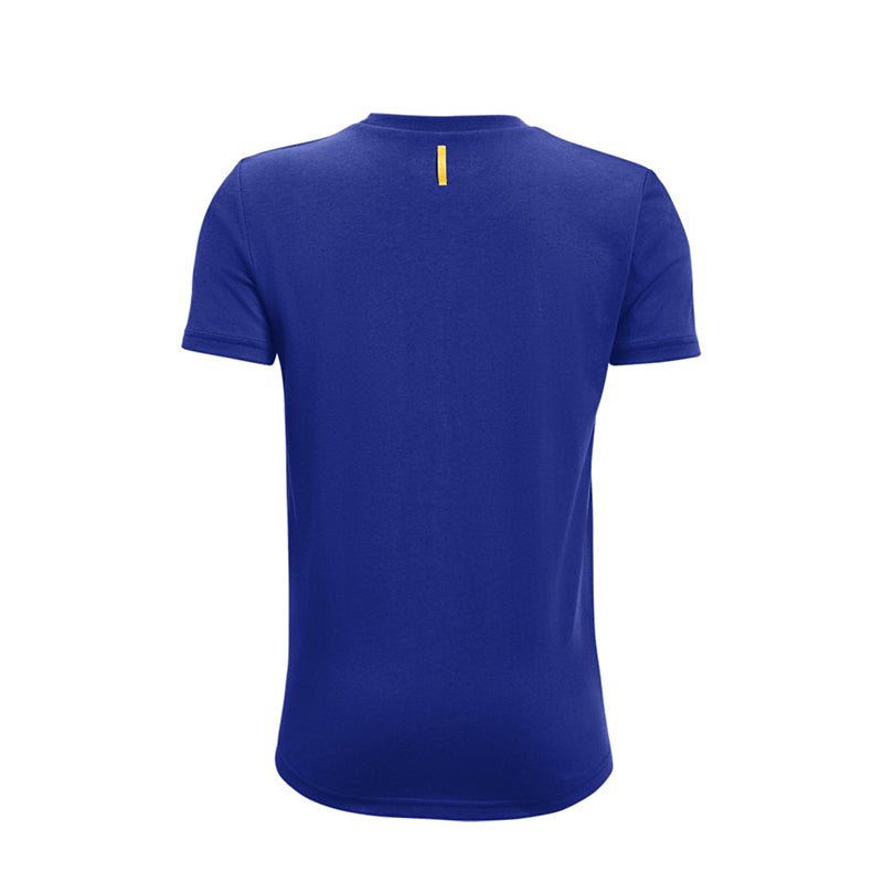 UA - S - Curry Logo Tee - Rev Online