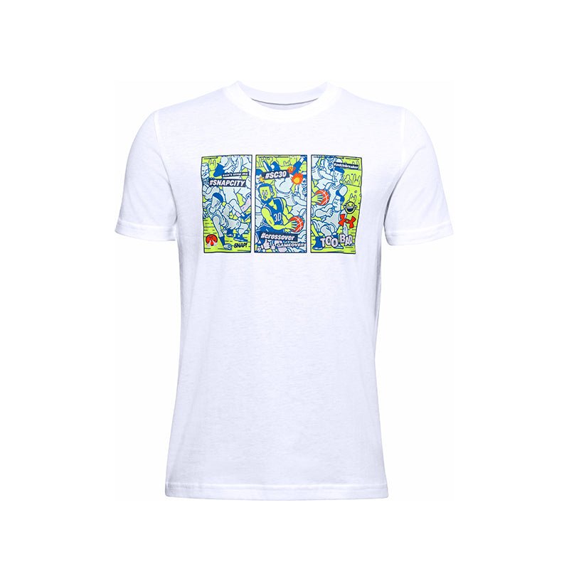 UA - S - CURRY SELFIE 2.0 TEE - Rev Online