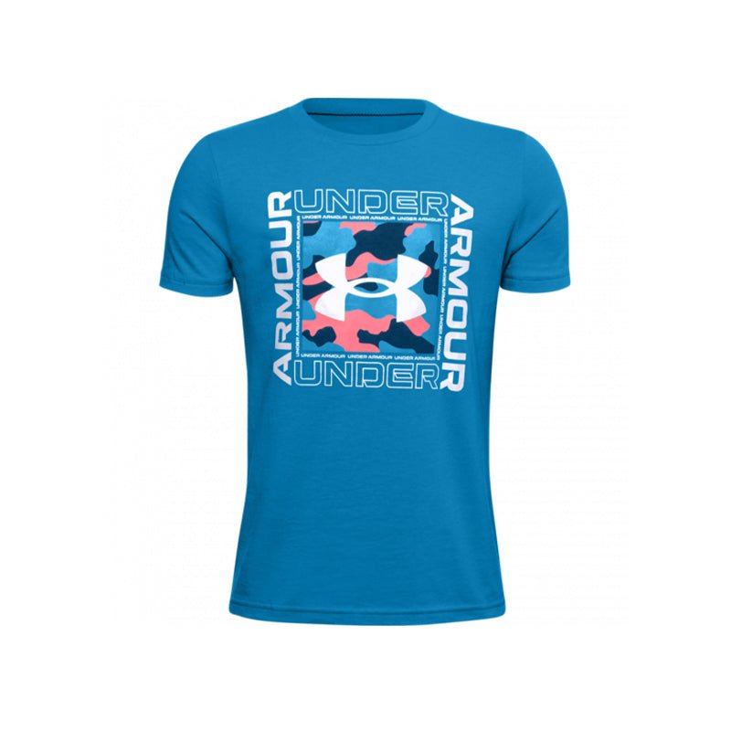 UA - S - LIVE RIVAL INSPIRED SS Kids - Rev Online
