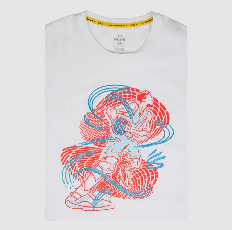 UA - S - UA CURRY ANIMATED SKETCH SS Men - Rev Online