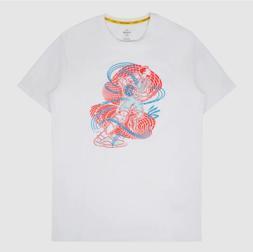 UA - S - UA CURRY ANIMATED SKETCH SS Men - Rev Online