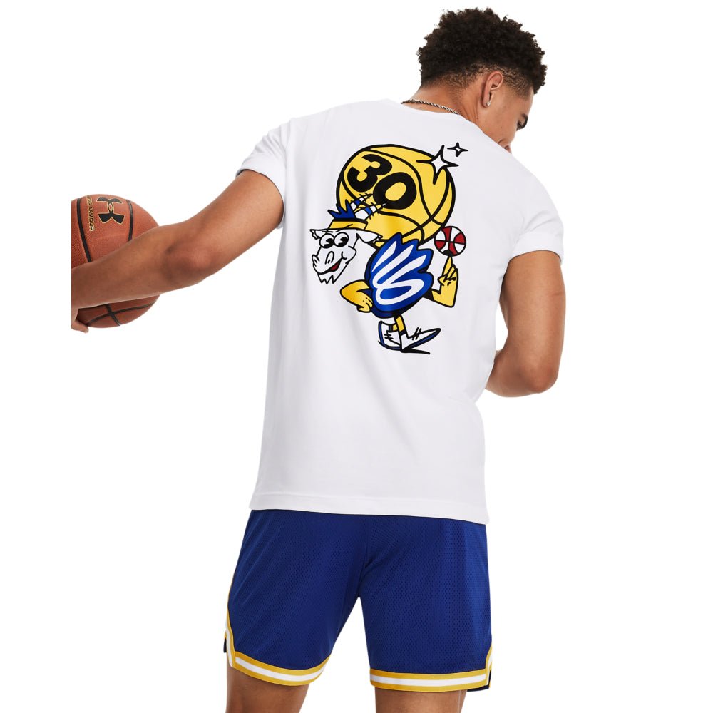 UA - S - UA CURRY DUB GOAT SS Men - Rev Online