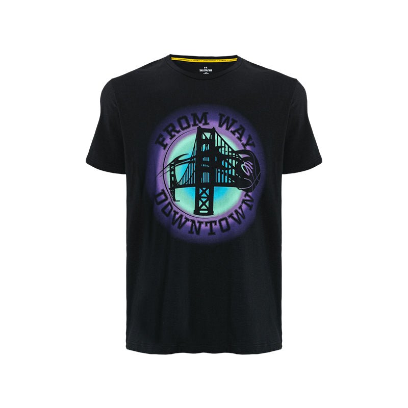 UA - S - UA CURRY LIGHTS SS Men - Rev Online